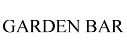GARDEN BAR trademark