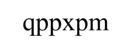 QPPXPM trademark