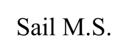 SAIL M.S. trademark