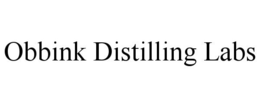 OBBINK DISTILLING LABS trademark