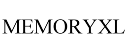 MEMORYXL trademark