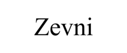 ZEVNI trademark
