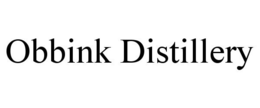 OBBINK DISTILLERY trademark