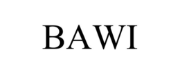 BAWI trademark