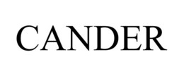 CANDER trademark