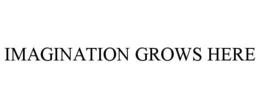 IMAGINATION GROWS HERE trademark