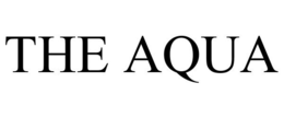 THE AQUA trademark