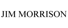 JIM MORRISON trademark