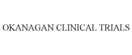 OKANAGAN CLINICAL TRIALS trademark
