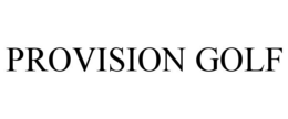 PROVISION GOLF trademark