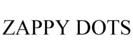ZAPPY DOTS trademark