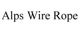 ALPS WIRE ROPE trademark