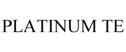 PLATINUM TE trademark