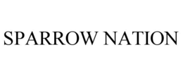SPARROW NATION trademark