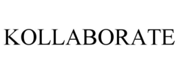 KOLLABORATE trademark