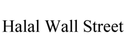 HALAL WALL STREET trademark