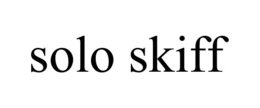 SOLO SKIFF trademark