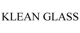 KLEAN GLASS trademark