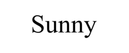 SUNNY trademark