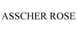 ASSCHER ROSE trademark