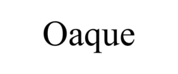 OAQUE trademark