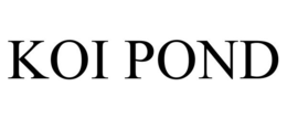 KOI POND trademark