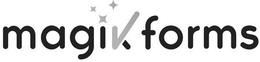 MAGIKFORMS trademark