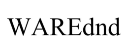 WAREDND trademark