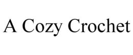 A COZY CROCHET trademark
