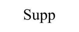 SUPP trademark
