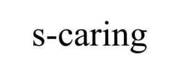 S-CARING trademark