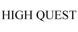 HIGH QUEST trademark