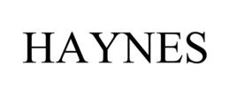 HAYNES trademark