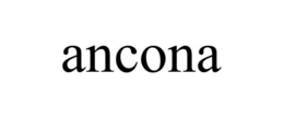 ANCONA trademark