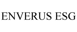 ENVERUS ESG trademark