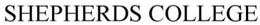 SHEPHERDS COLLEGE trademark