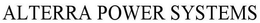 ALTERRA POWER SYSTEMS trademark