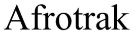 AFROTRAK trademark