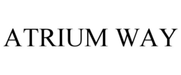 ATRIUM WAY trademark