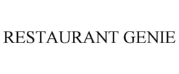 RESTAURANT GENIE trademark