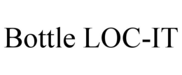 BOTTLE LOC-IT trademark