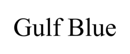 GULF BLUE trademark