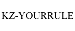 KZ-YOURRULE trademark