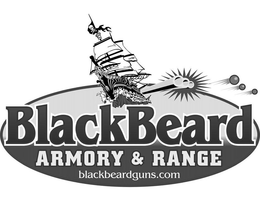 BLACKBEARD ARMORY & RANGE BLACKBEARDGUNS.COM trademark