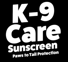 K-9 CARE SUNSCREEN PAWS TO TAIL PROTECTION trademark