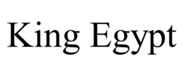 KING EGYPT trademark