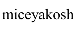 MICEYAKOSH trademark