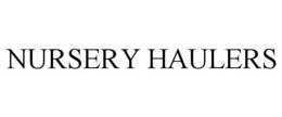NURSERY HAULERS trademark