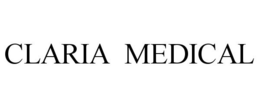 CLARIA MEDICAL trademark