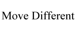 MOVE DIFFERENT trademark